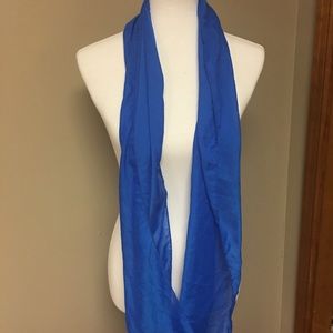 Colbalt Blue Infinity Scarf 🧣